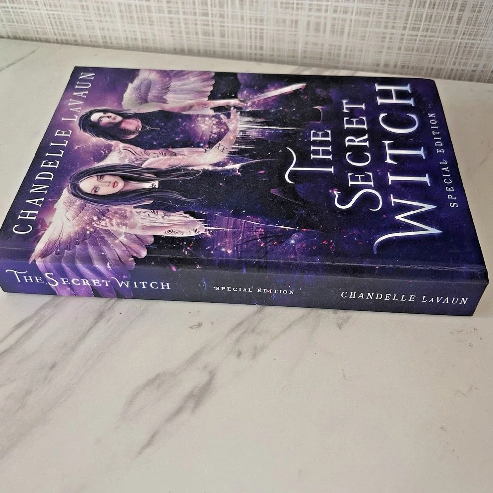 The‎ Secret Witch Special Edition by Chandelle LaVaun Hardback Witchcraft BxS